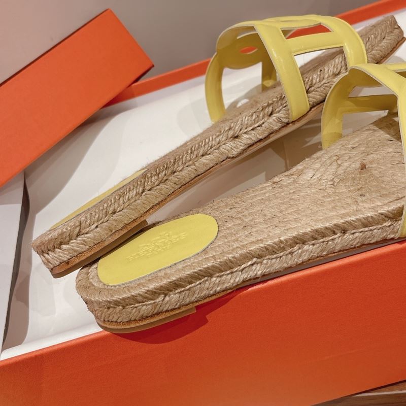 Hermes Slippers